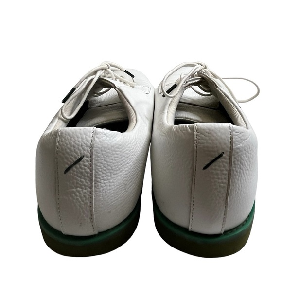 G/Fore Golf Shoes Gallivanter White Pebble Leather Lace Up Men’s size 12 main image 11